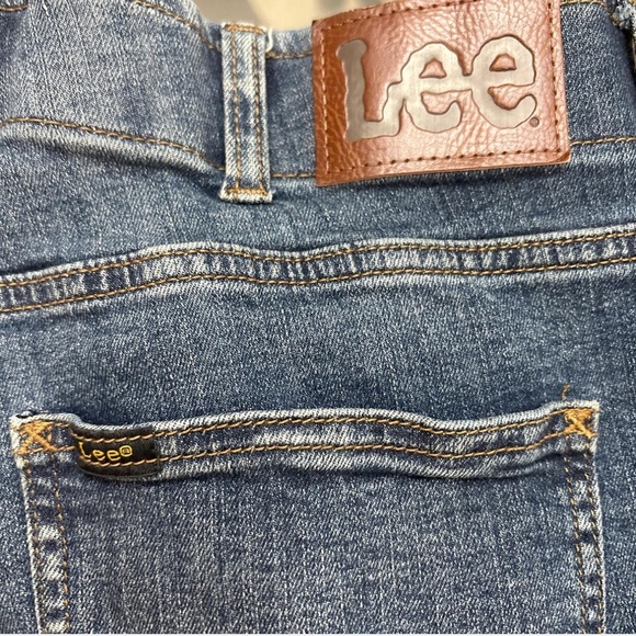 Lee Jeans Men Blue Extreme Motion Athletic Fit Tapered Leg Stretch MVP Sz 36/29 - Picture 5 of 5